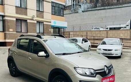 Renault Sandero II рестайлинг, 2018 год, 1 130 000 рублей, 3 фотография