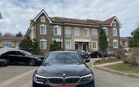 BMW 5 серия, 2019 год, 4 300 000 рублей, 2 фотография