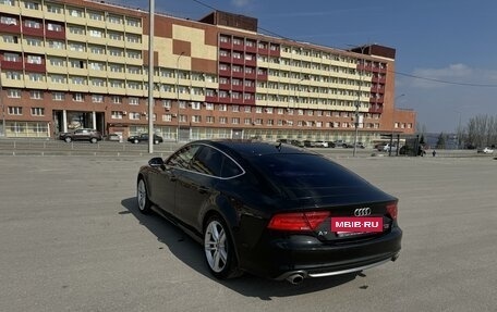 Audi A7, 2012 год, 2 500 000 рублей, 4 фотография
