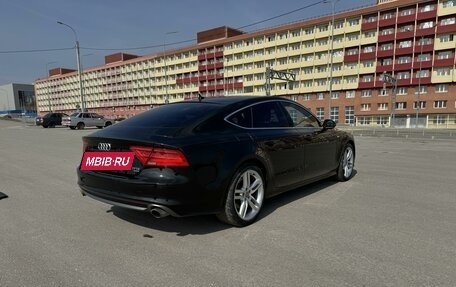 Audi A7, 2012 год, 2 500 000 рублей, 3 фотография