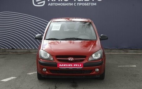 Hyundai Getz I рестайлинг, 2007 год, 470 000 рублей, 3 фотография