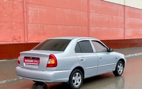 Hyundai Accent II, 2009 год, 420 000 рублей, 5 фотография