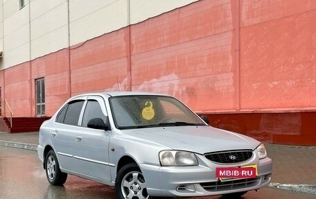 Hyundai Accent II, 2009 год, 420 000 рублей, 3 фотография