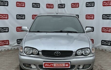 Toyota Corolla, 2001 год, 469 990 рублей, 2 фотография