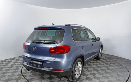 Volkswagen Tiguan I, 2013 год, 1 399 000 рублей, 5 фотография