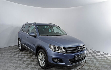 Volkswagen Tiguan I, 2013 год, 1 399 000 рублей, 3 фотография