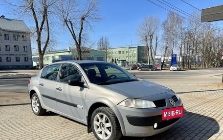 Renault Megane II, 2004 год, 550 000 рублей, 3 фотография