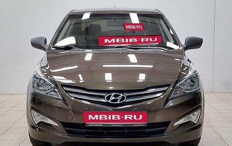 Hyundai Solaris II рестайлинг, 2014 год, 979 000 рублей, 5 фотография