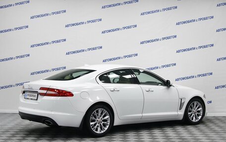 Jaguar XF I рестайлинг, 2013 год, 1 595 000 рублей, 2 фотография