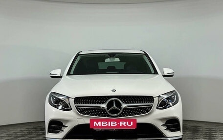 Mercedes-Benz GLC Coupe, 2016 год, 3 670 000 рублей, 2 фотография