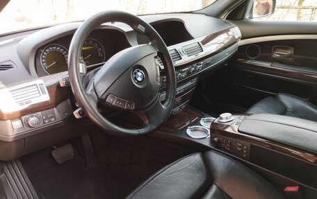 BMW 7 серия, 2008 год, 839 000 рублей, 6 фотография