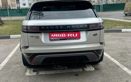 Land Rover Range Rover Velar I, 2017 год, 4 580 000 рублей, 2 фотография