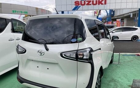 Toyota Sienta II, 2020 год, 1 169 000 рублей, 7 фотография