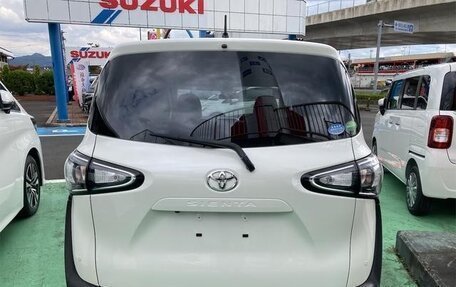 Toyota Sienta II, 2020 год, 1 169 000 рублей, 6 фотография