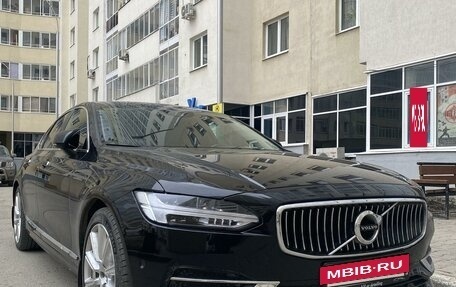 Volvo S90 II рестайлинг, 2018 год, 3 490 000 рублей, 11 фотография