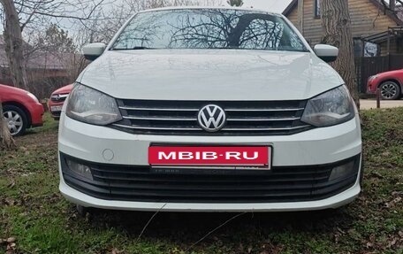 Volkswagen Polo VI (EU Market), 2017 год, 1 035 000 рублей, 3 фотография