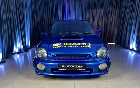Subaru Impreza WRX III рестайлинг, 2001 год, 800 000 рублей, 2 фотография