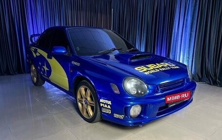 Subaru Impreza WRX III рестайлинг, 2001 год, 800 000 рублей, 3 фотография