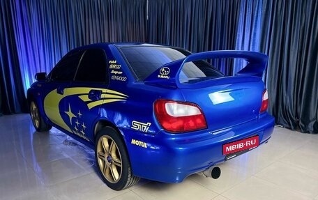 Subaru Impreza WRX III рестайлинг, 2001 год, 800 000 рублей, 4 фотография