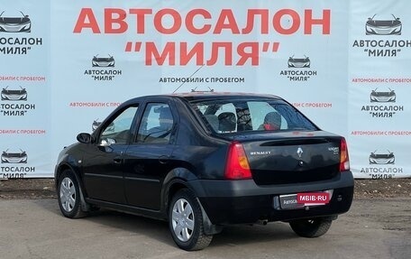 Renault Logan I, 2009 год, 570 000 рублей, 3 фотография