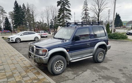 Mitsubishi Pajero III рестайлинг, 1995 год, 810 000 рублей, 2 фотография