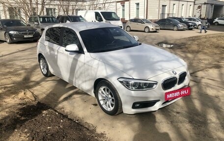 BMW 1 серия, 2017 год, 2 190 000 рублей, 2 фотография