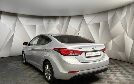 Hyundai Elantra V, 2013 год, 1 038 000 рублей, 4 фотография