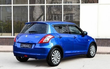 Suzuki Swift IV, 2011 год, 818 000 рублей, 5 фотография