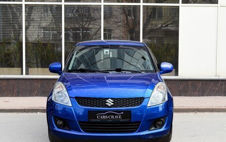 Suzuki Swift IV, 2011 год, 818 000 рублей, 2 фотография
