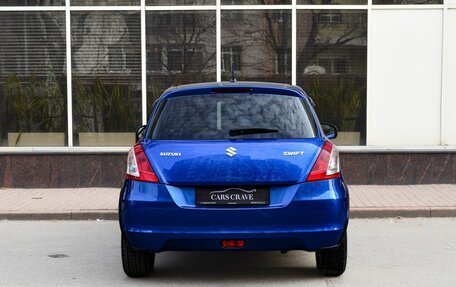 Suzuki Swift IV, 2011 год, 818 000 рублей, 6 фотография