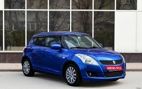 Suzuki Swift IV, 2011 год, 818 000 рублей, 3 фотография