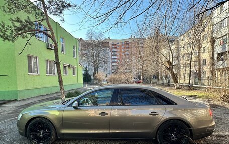 Audi A8, 2013 год, 2 570 000 рублей, 3 фотография