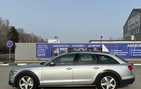 Audi A6 allroad, 2014 год, 3 090 000 рублей, 2 фотография