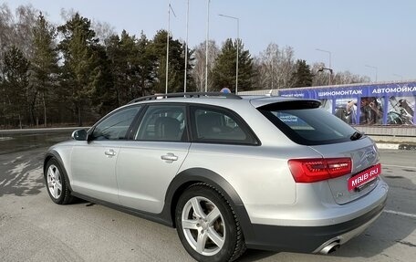 Audi A6 allroad, 2014 год, 3 090 000 рублей, 3 фотография
