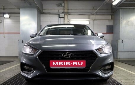 Hyundai Solaris II рестайлинг, 2017 год, 1 470 000 рублей, 3 фотография