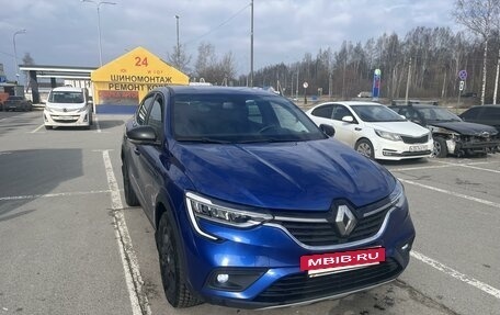Renault Arkana I, 2021 год, 1 680 000 рублей, 2 фотография