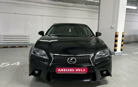 Lexus GS IV рестайлинг, 2012 год, 4 000 000 рублей, 3 фотография