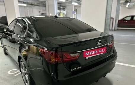 Lexus GS IV рестайлинг, 2012 год, 4 000 000 рублей, 4 фотография