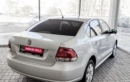 Volkswagen Polo VI (EU Market), 2013 год, 843 000 рублей, 5 фотография