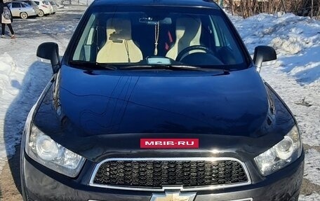 Chevrolet Captiva I, 2013 год, 1 450 000 рублей, 3 фотография