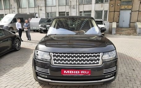 Land Rover Range Rover IV рестайлинг, 2017 год, 8 000 000 рублей, 4 фотография