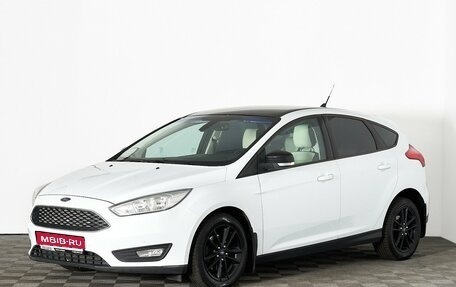 Ford Focus III, 2017 год, 1 115 000 рублей, 1 фотография
