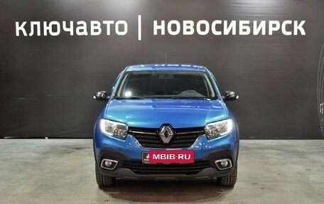 Renault Logan II, 2021 год, 1 240 999 рублей, 2 фотография