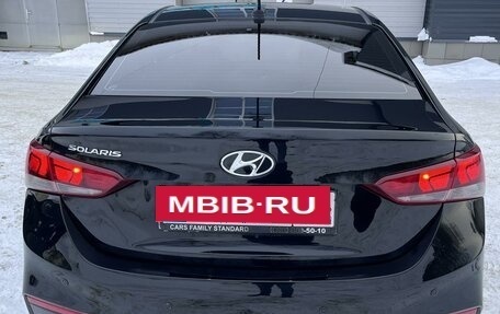 Hyundai Solaris II рестайлинг, 2019 год, 1 550 000 рублей, 2 фотография