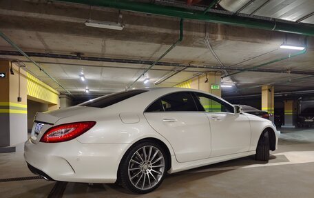 Mercedes-Benz CLS, 2015 год, 4 500 000 рублей, 2 фотография