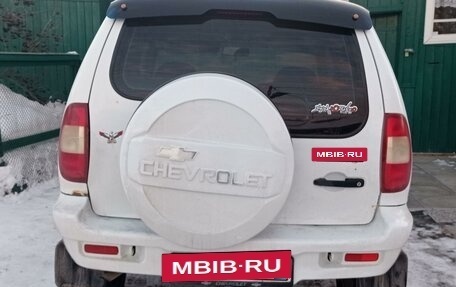 Chevrolet Niva I рестайлинг, 2003 год, 270 000 рублей, 4 фотография
