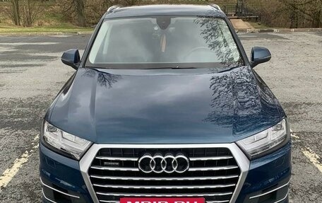 Audi Q7, 2018 год, 3 975 000 рублей, 4 фотография