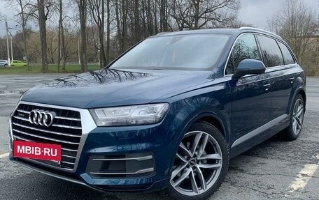 Audi Q7, 2018 год, 3 975 000 рублей, 2 фотография