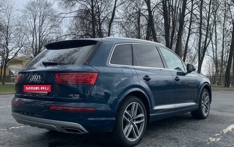 Audi Q7, 2018 год, 3 975 000 рублей, 5 фотография