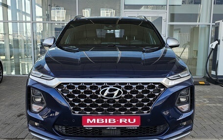 Hyundai Santa Fe IV, 2018 год, 3 790 000 рублей, 3 фотография
